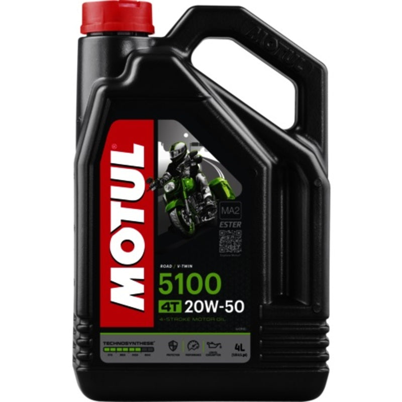 MOTUL 5100 4T Motor Oil - 20W50 4L