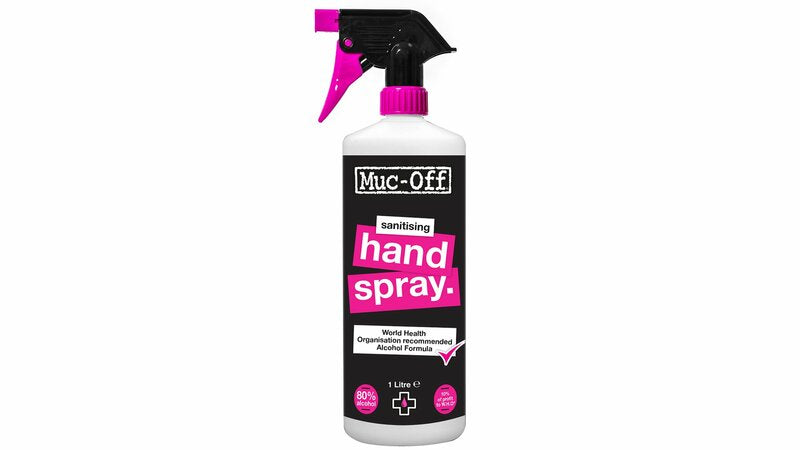 MUC-OFF Antibacterial Hand Sanitizer Spray/Refill 1L