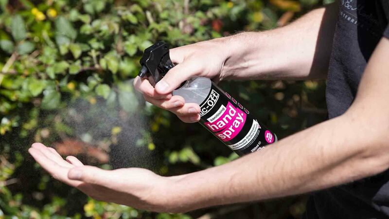 MUC-OFF Antibacterial Hand Sanitizer Spray/Refill 1L