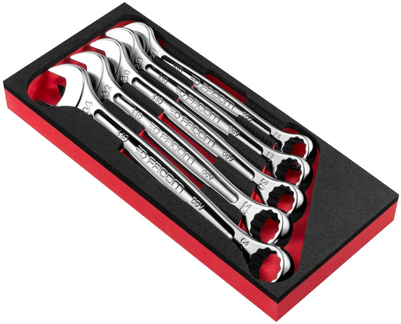 FACOM Series 440 Module 5 Combination Wrenches XL