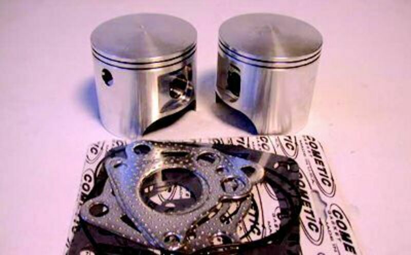 WISECO Forged Piston - WK1137 - 1093419001