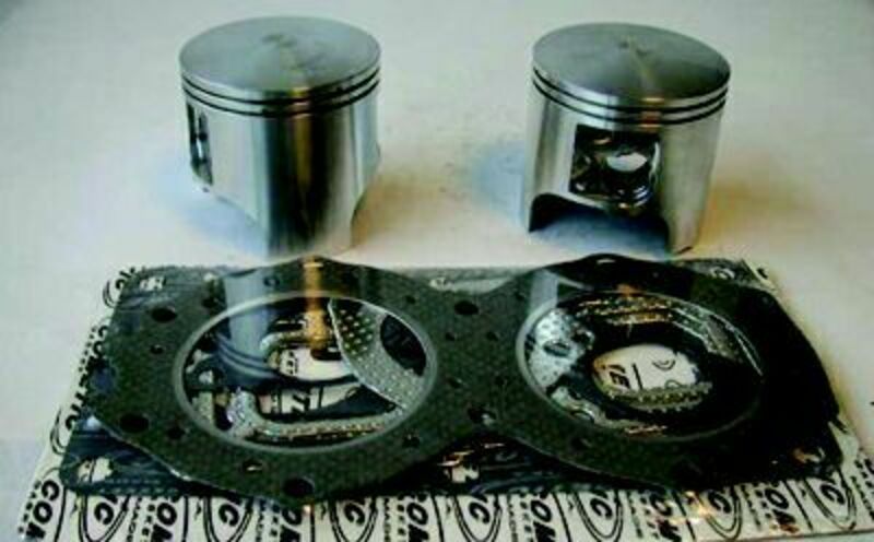 WISECO Forged Piston - WK1317 - 1093437003