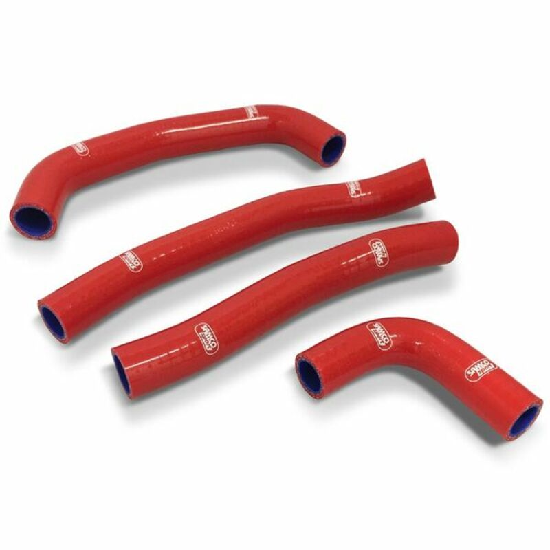 SAMCO Radiator Hoses - 6 Honda CRF450R/RX - 1094322002