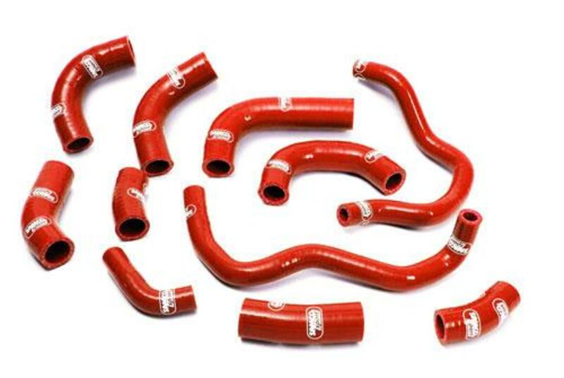 SAMCO Radiator Hoses - 11 Honda CB600F Hornet