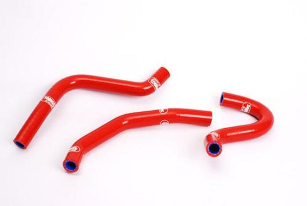 SAMCO Radiator Hoses - 3 Honda CR85R Big Wheels