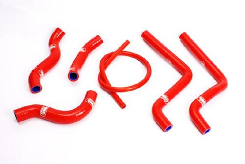 SAMCO Radiator Hoses - 6 Honda CR125R - 1094342001