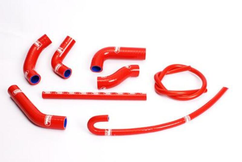 SAMCO Radiator Hoses - 8 Honda XR650R
