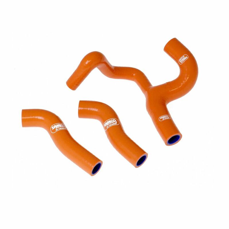 SAMCO Radiator Hoses Y type - 3 KTM EXC-F250