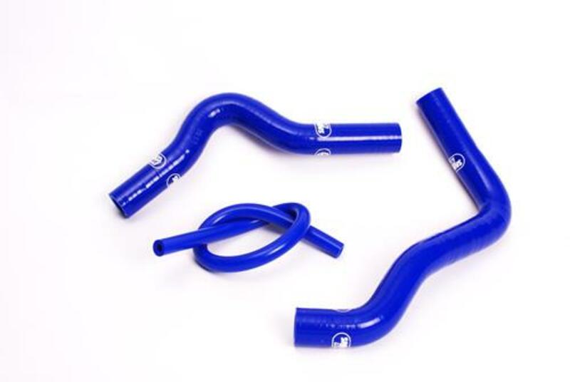 SAMCO Radiator Hoses - 3 Suzuki RM85