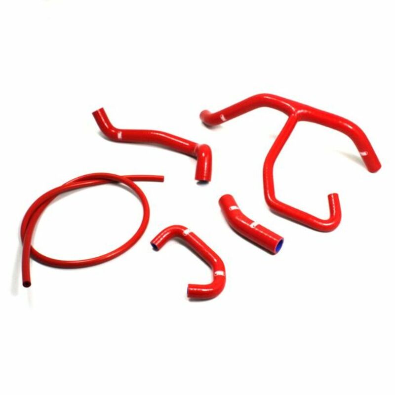 SAMCO Radiator Hoses - 5 Triumph Speed Triple 675