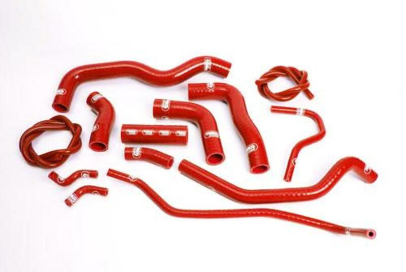 SAMCO Radiator Hoses - 13 Yamaha YZF-R6