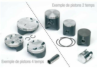 VERTEX Forged Piston - 252018 - 1095367002