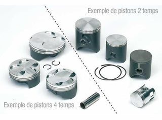 VERTEX Forged Piston - 9860 - 1095373003