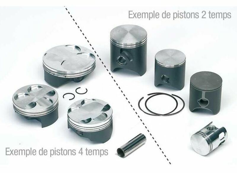 VERTEX Forged Piston - 252021 - 1095401003
