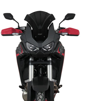 MRA Sport ''SPM'' Windshield Black Honda CRF1100L Africa Twin