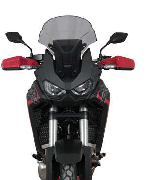 MRA Touring ''TM'' Windshield Smoke Grey Honda CRF1100 Africa Twin