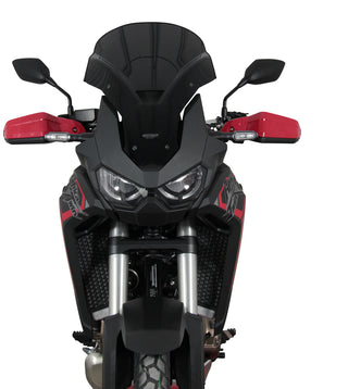 MRA Touring ''TM'' Windshield Black Honda CRF1100 Africa Twin