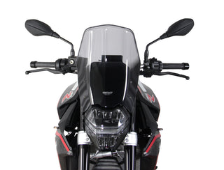 MRA Touring ''NTN'' Windshield Smoke Grey BMW F900R