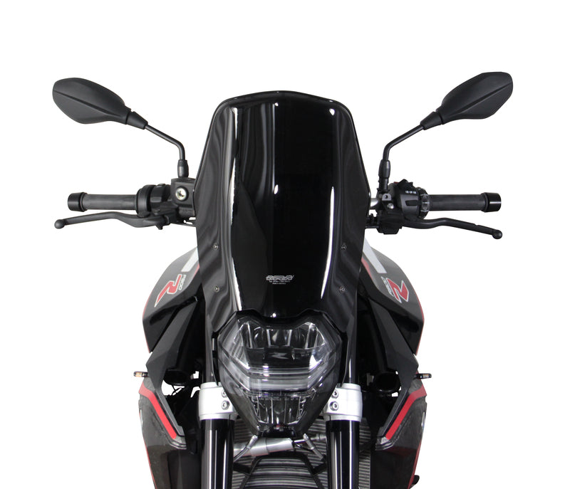 MRA Touring ''NTN'' Windshield Black BMW F900R