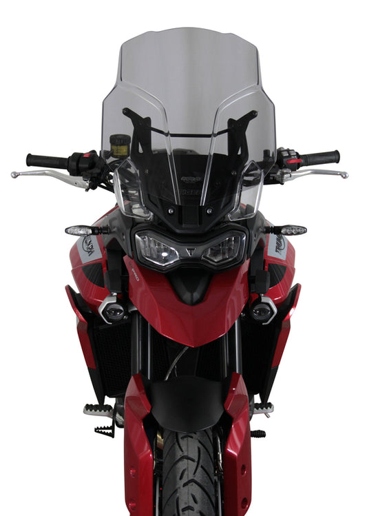 MRA Touring ''TM'' Windshield Smoke Grey Triumph