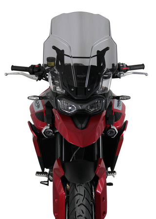 MRA Touring ''TM'' Windshield Smoke Grey Triumph