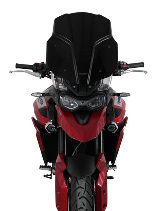 MRA Touring ''TM'' Windshield Black Triumph