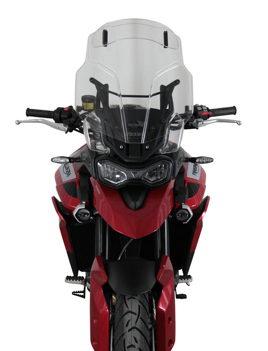 MRA Variotouring ''VTM'' Windshield Clear Triumph