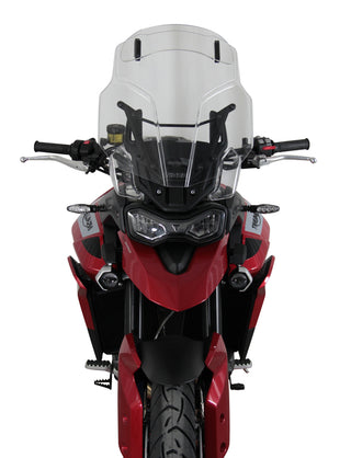 MRA Variotouring ''VTM'' Windshield Clear Triumph