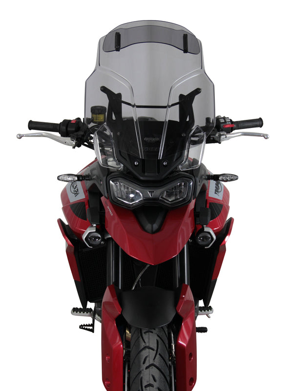 MRA Variotouring ''VTM'' Windshield Smoke Grey Triumph