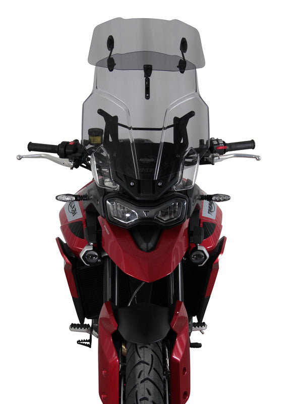 MRA Multi X-creen ''VXCM'' Windhsield Smoke Grey Triumph Tiger 900