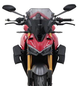 MRA Racing ''NRN'' Windshield Smoke Grey Ducati Streetfighter V4/S