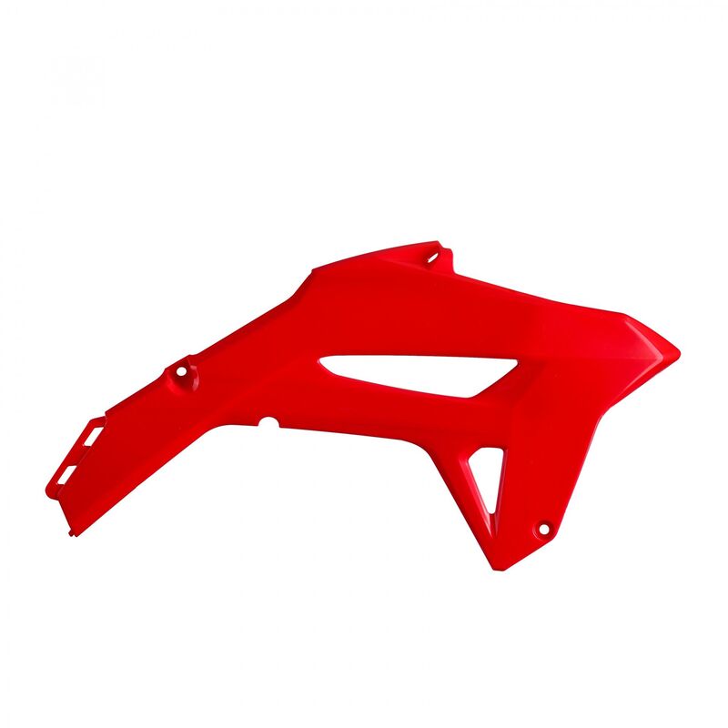 POLISPORT Radiator Covers Red Honda CRF450R - 1095741001