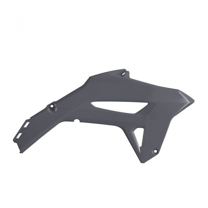 POLISPORT Radiator Covers Nardo Grey Honda CRF450R - 1095741004