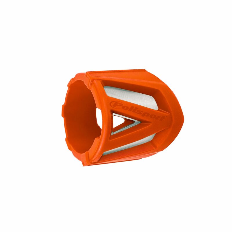 POLISPORT Silencer Protection Short Orange