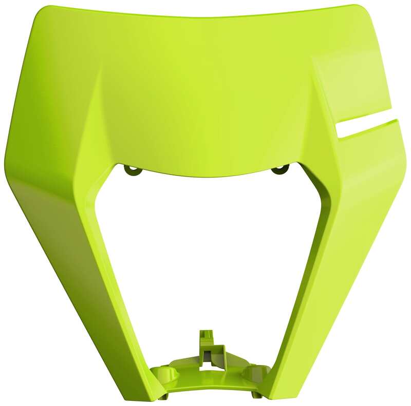 POLISPORT Headlight Neon Yellow KTM EXC/EXC-F