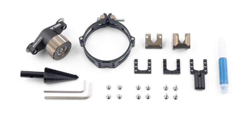 PRO TAPER SELA Launch Kit Black