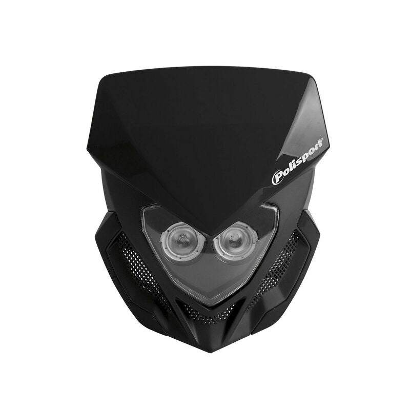 POLISPORT Lookos Evo Headlight Black