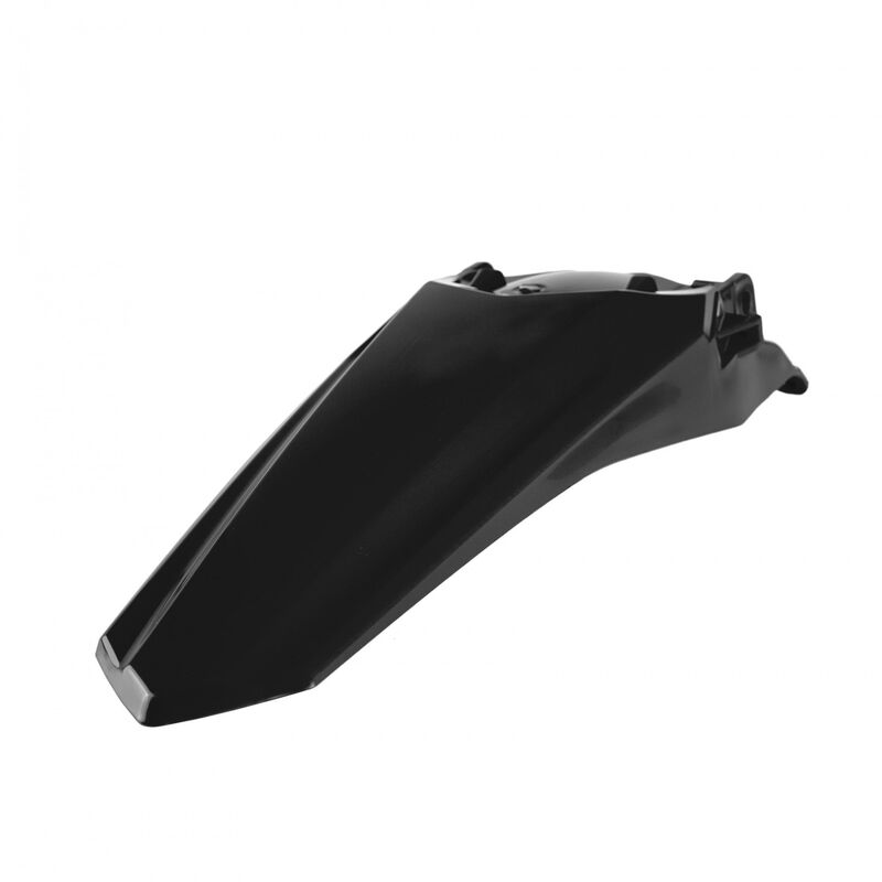 POLISPORT Rear Fender Black Honda CRF450R