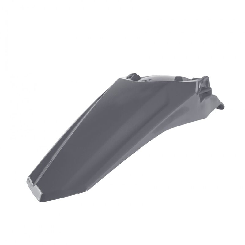 POLISPORT Rear Fender Nardo Grey Honda CRF450R - 1095767004