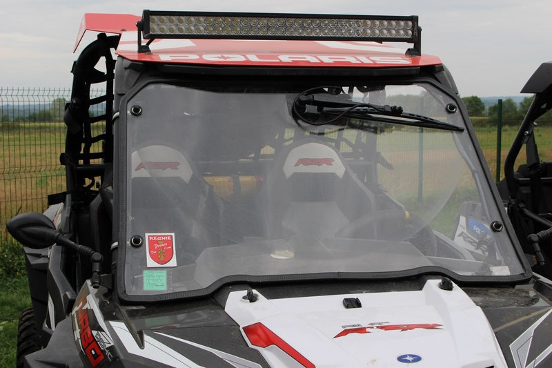 SARRAZIN Front Windshield Polycarbonate with Wiper Polaris Ranger - 1095768001