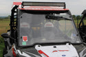 SARRAZIN Frontscheibe Polycarbonat mit Wischer Polaris Ranger - 1095768001 