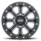 ITP Velocity Wheel 14x7 4x137 5+2 (+30mm) Matte Black/Polished