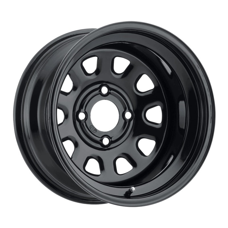 ITP Delta Wheel 14x7 4x110 5+2 Black