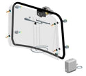 SARRAZIN Front Windshield Polycarbonate with Wiper Polaris RZR