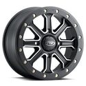 ITP Velocity Wheel 15x7 4x137 6+1 (+50mm) Matte Black/Polished