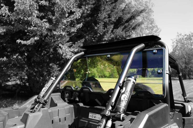 SARRAZIN Rear Windhsield Margard Polaris Ranger