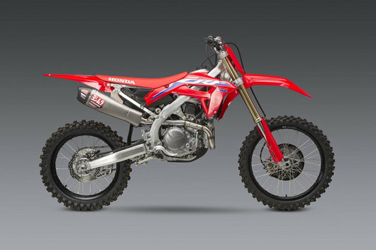 YOSHIMURA RS-12 Signature Series Full Exhaust System - Honda CRF 450R/RX - 1095840001