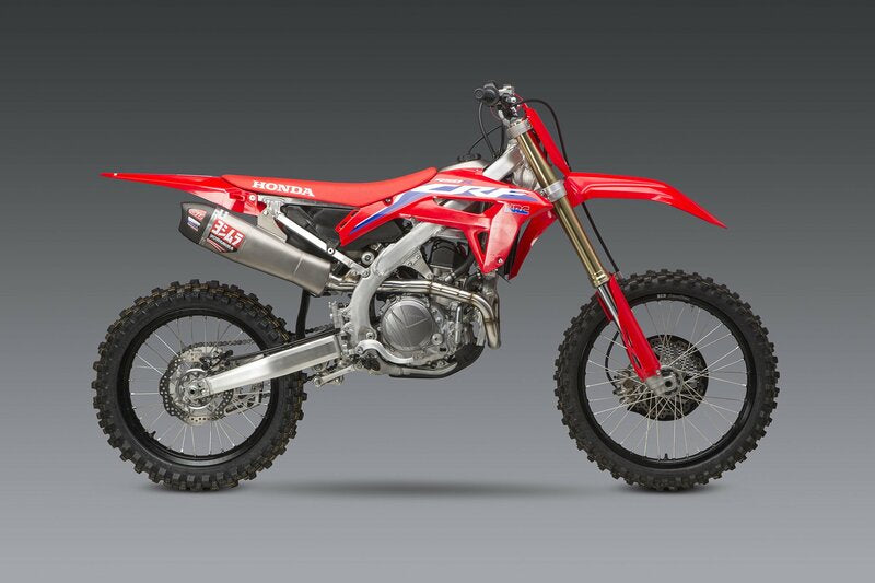 YOSHIMURA RS-12 Signature Series Full Exhaust System - Honda CRF 450R/RX - 1095840001