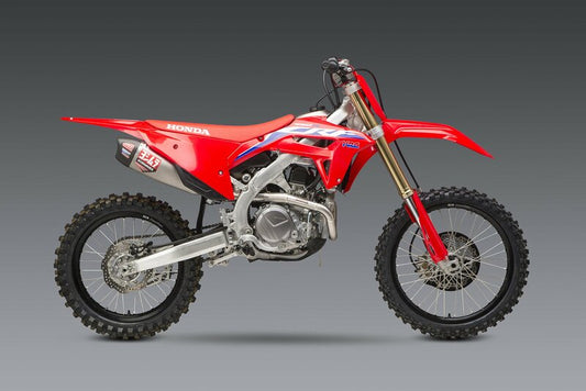 YOSHIMURA RS-12 Signature Series Full Exhaust System - Honda CRF 450R/RX - 1095841001