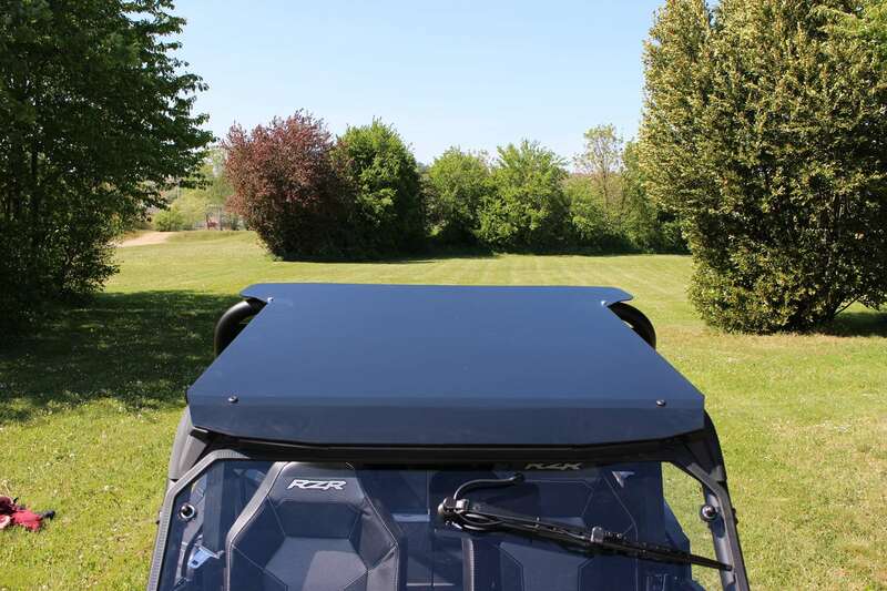 SARRAZIN Roof Black Polaris Ranger